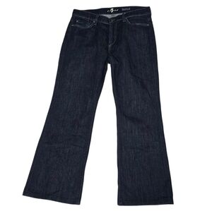 7 For All Mankind Jeans - Women's Size 31 - Dark Blue Bootcut